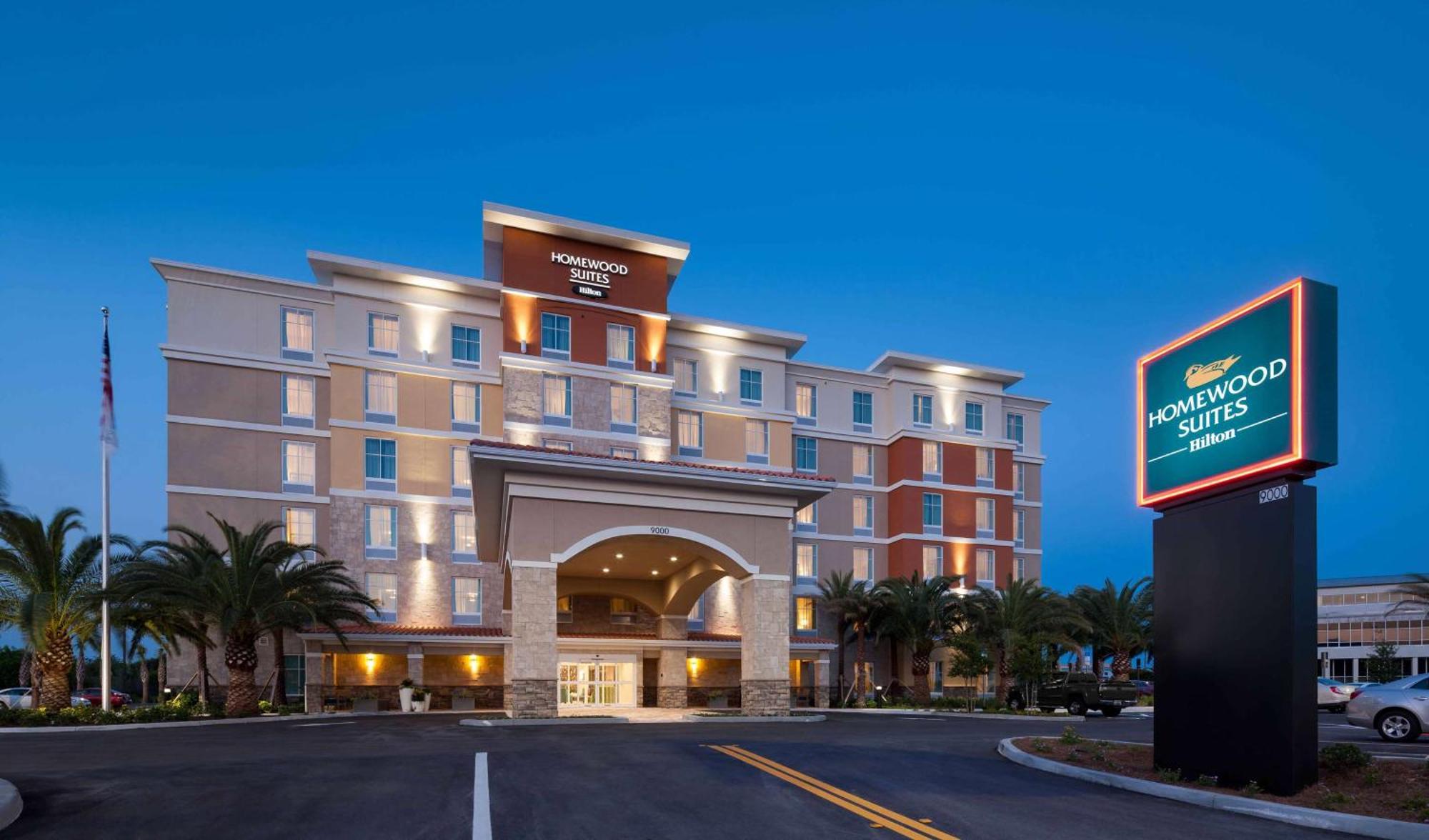 Homewood Suites By Hilton Cape Canaveral-Cocoa Beach Exterior foto